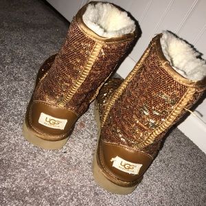 SPARKLE UGGS